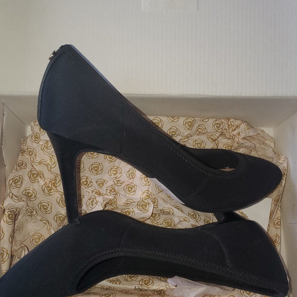 Black heels